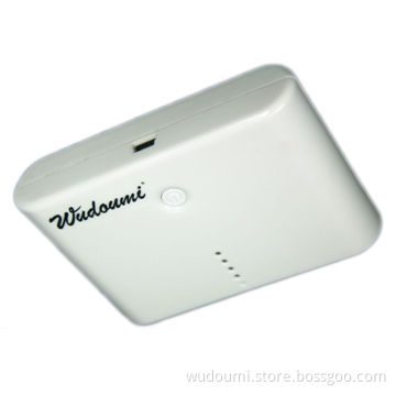 Double USB Porst Power Bank with 10,000mAh High Power Capacity